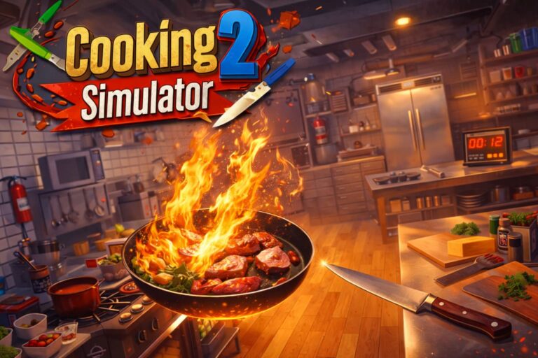 Cooking Simulator 2 Multiplayer Connection Error Fix & Save Game Location (PC)