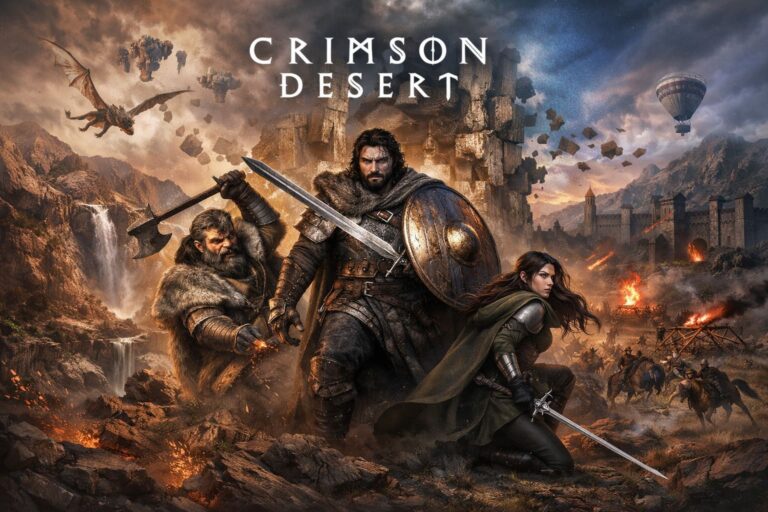 Crimson Desert PC System Requirements 2026 & Performance Optimization Guide