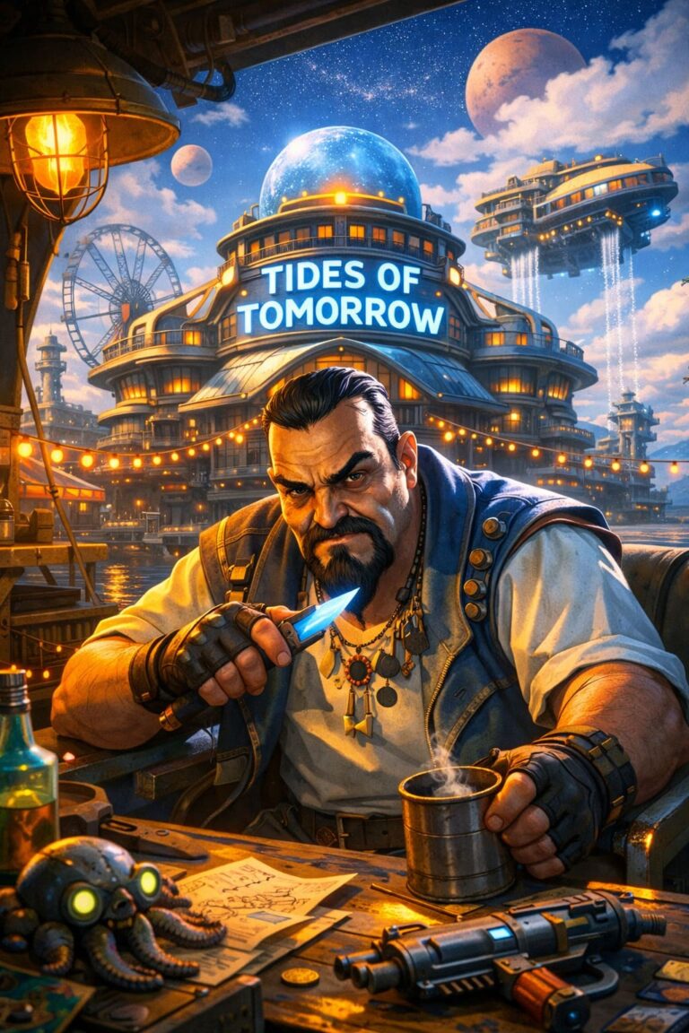 DigixArt Tides of Tomorrow vs Road 96 comparison and how to follow a streamer
