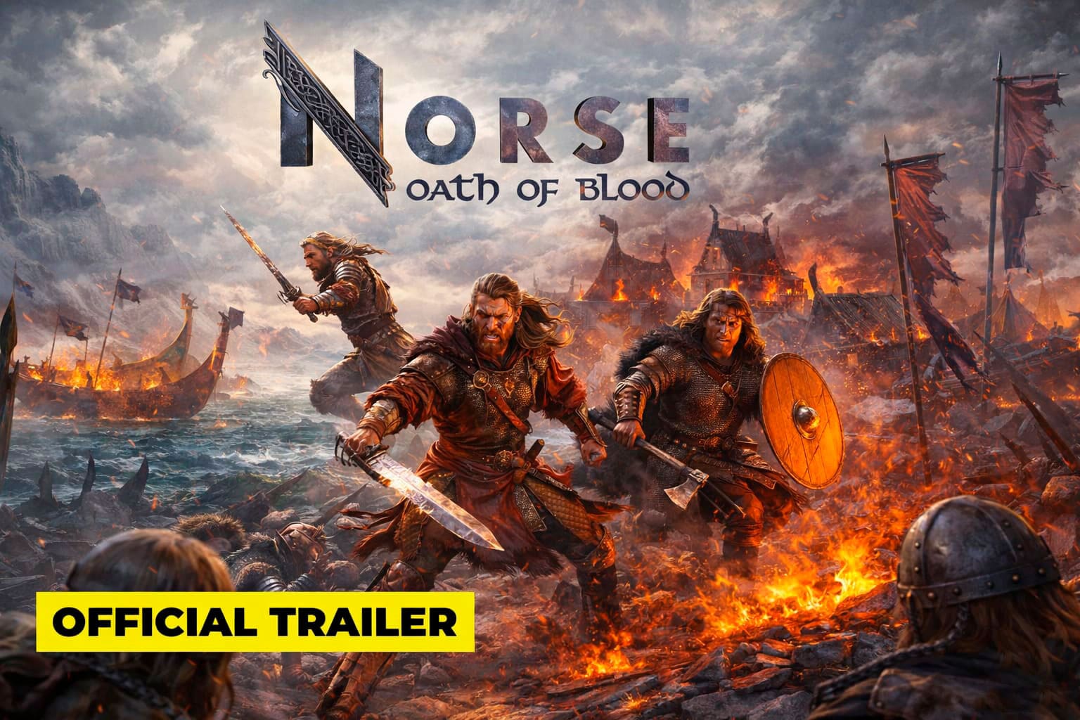 Gunnar’s Vengeance Story & How to Fix UE5 Stuttering in Norse: Oath of Blood Gunnar’s Vengeance Story & How to Fix UE5 Stuttering in Norse: Oath of Blood