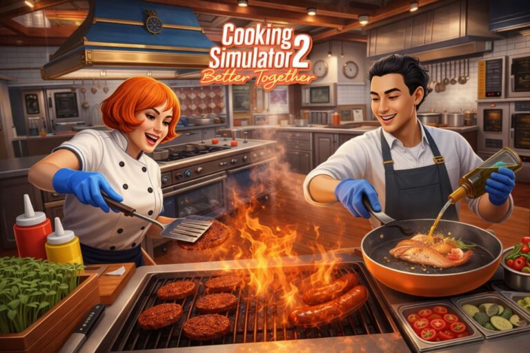 How to Play Cooking Simulator 2 Co-Op: 4-Player Multiplayer Guide