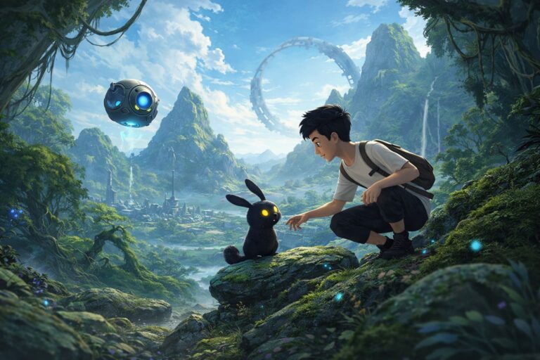 Lana and Mui Relationship Evolution and Creature Control Guide in Planet of Lana 2