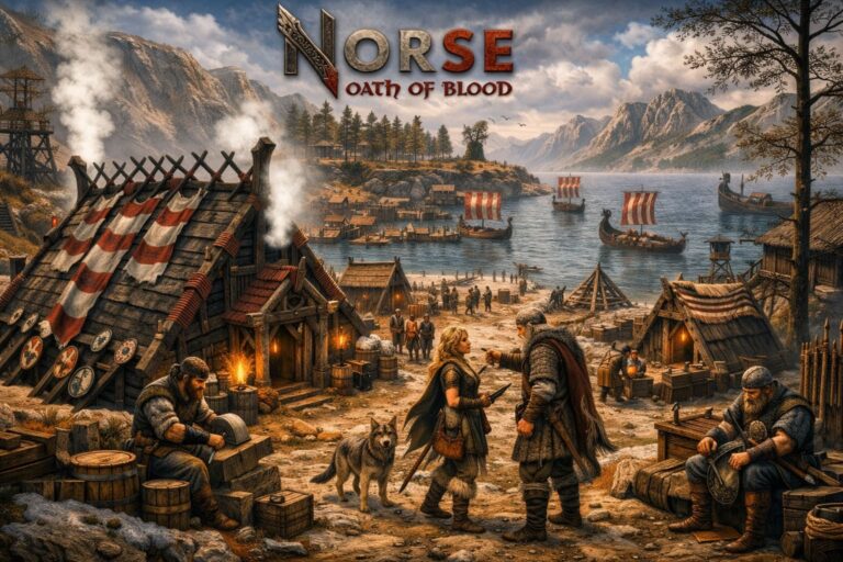 Norse: Oath of Blood – Settlement Management & Gear Crafting Guide
