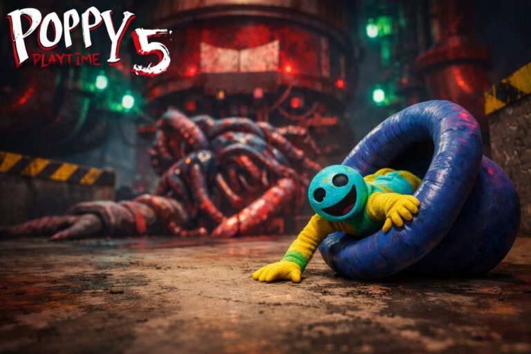Poppy Playtime Chapter 5: All VHS Locations & Main Office Locker Code