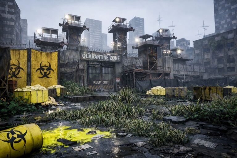Quarantine Zone Guide: Fast Research Point Tips and Zombie Cage Walkthrough