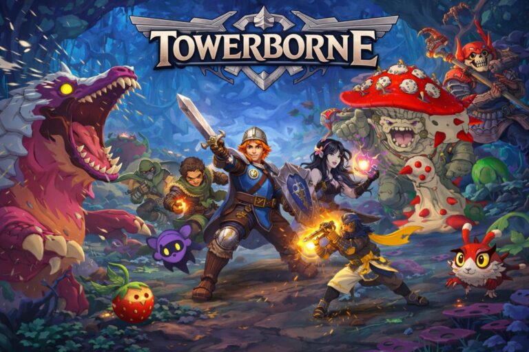 Towerborne Early Access Rewards Transfer Guide & How to Unlock Brutal Difficulty
