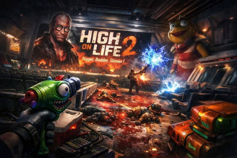 All High on Life 2 – Gatlian Guns: A Complete List and Best Upgrades Guide