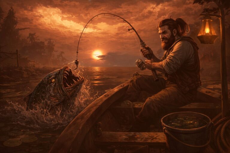 Dreadmoor Story Explained: The Evolution of Fishing Horror