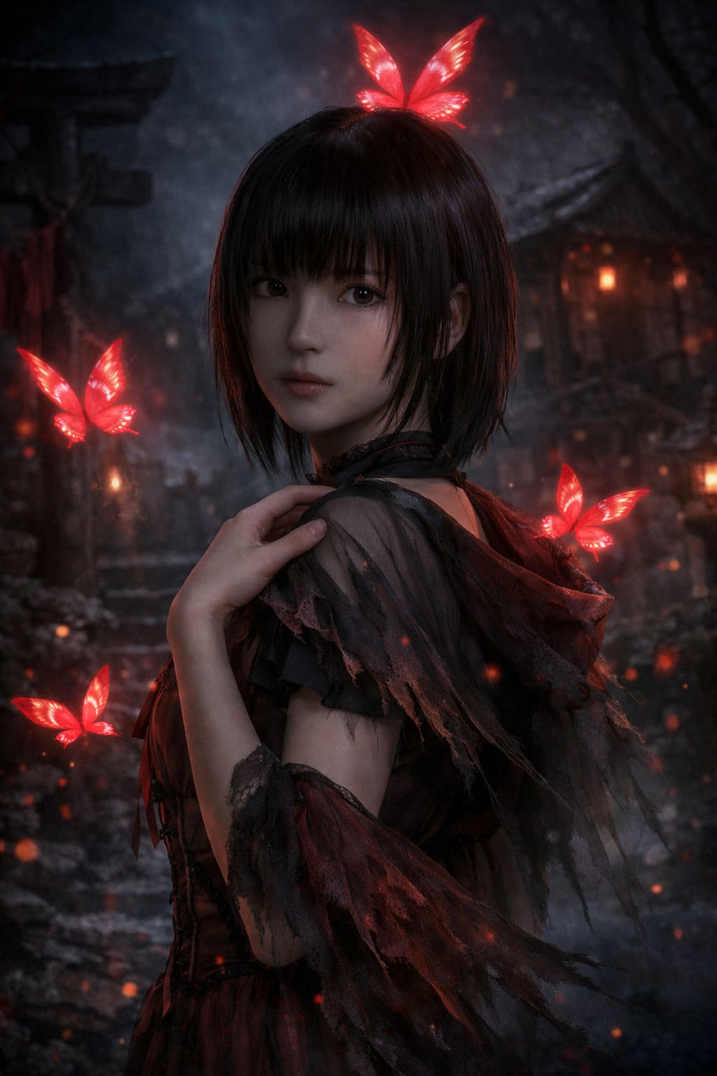 Fatal Frame 2 Remake 100% Completion: All Ghost Locations & Spirit Orb ...
