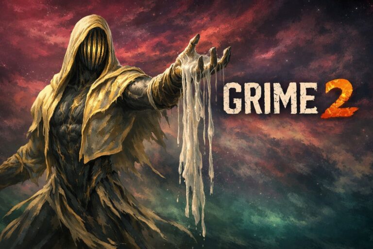 GRIME 2 Exploration Guide: Secret Paths and NPC Branching Dialogue Choices