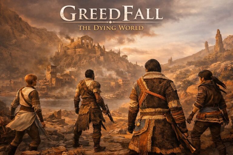 GreedFall The Dying World Map Guide – Gacane vs Teer Fradee and Diplomacy vs Combat Strategies