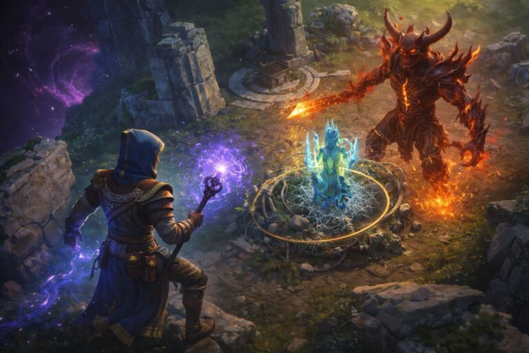 How to Defeat the Evil Master: Mastering Skill Shards for Axe & Bow Builds