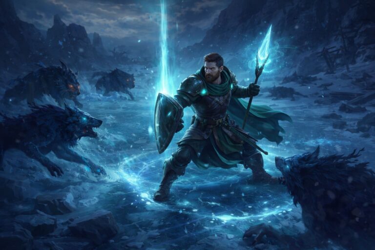 How to Level Up Skills in Crystalfall & Technomancer Build Guide: Turn Disintegrate Into a Late-Game Monster