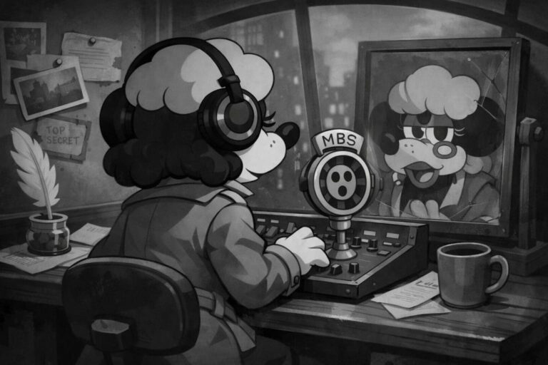 Who is Jack Pepper? Mouse P.I. Story and Troy Baker Voice Acting Details