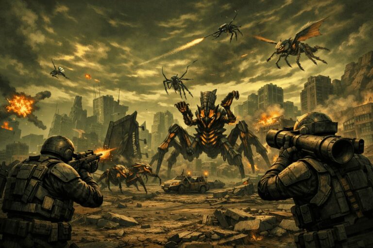 Starship Troopers Ultimate Bug War Campaign Length & Zegema Beach Tips