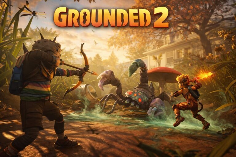 Tier 3 Omni-Tool Unlock & Best Tier 4 Weapons in Grounded 2