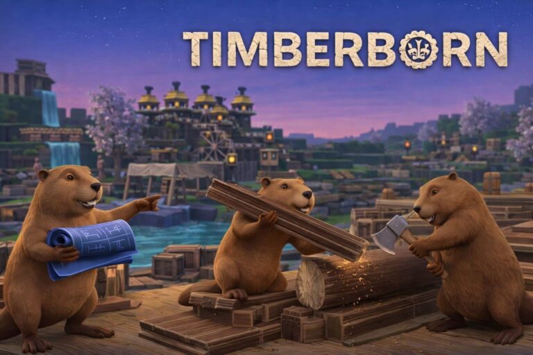 Timberborn Low FPS Fix 2026: Guide to Optimizing Water, Waterfalls, and High-Pop Colonies