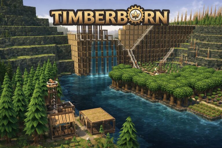 Timberborn Power Grid Priority Settings Guide (2026): Master Update 6 Automation