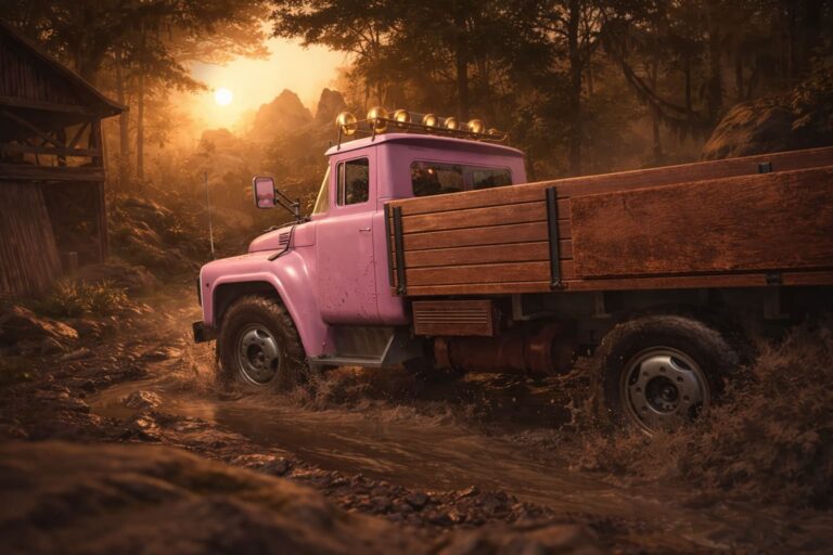 Truck Mechanic Dangerous Paths: Early-Game Survival Tips & Map Secrets