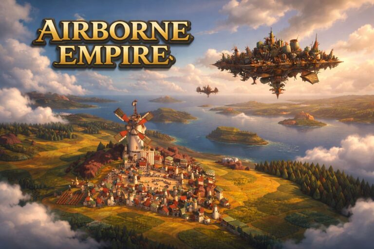 Airborne Empire Sky Pirates Guide 2026: Combat & City-Building Strategies for 1.0