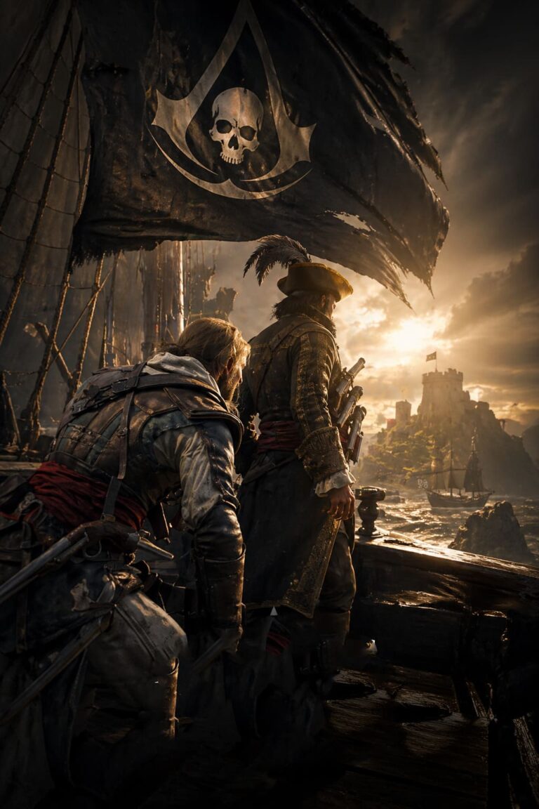 Black Flag Resynced: Tailing Missions Fix & Original vs Remaster Comparison