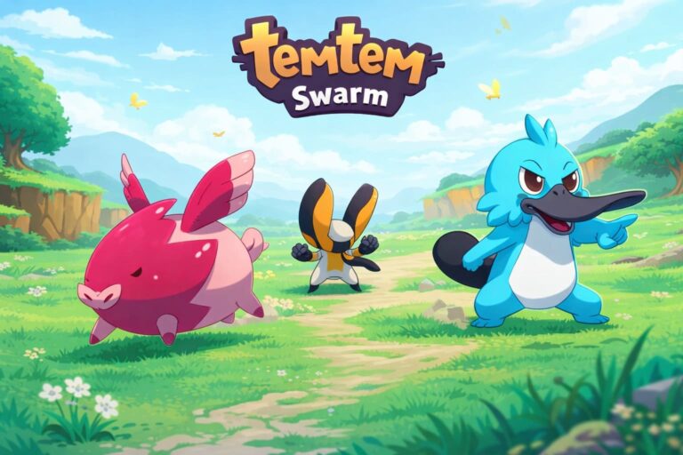 How to Unlock Tental in Temtem Swarm: Evolution Guide & Best Builds (2026)