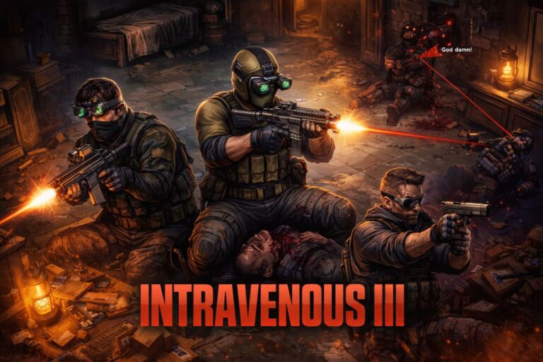 Intravenous 3 Tactical Combat Guide: Best Loadouts for Stealth and All-Out Aggression