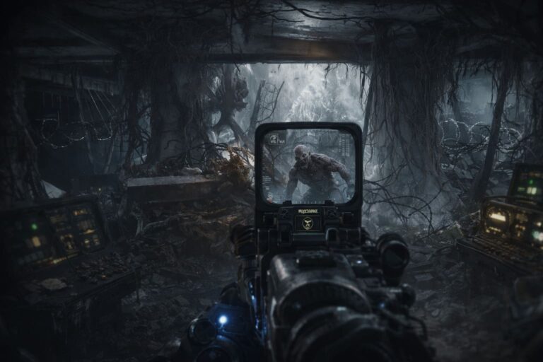 Metro 2039 Dark Ones Theories: Evolution or Alien Mystery?