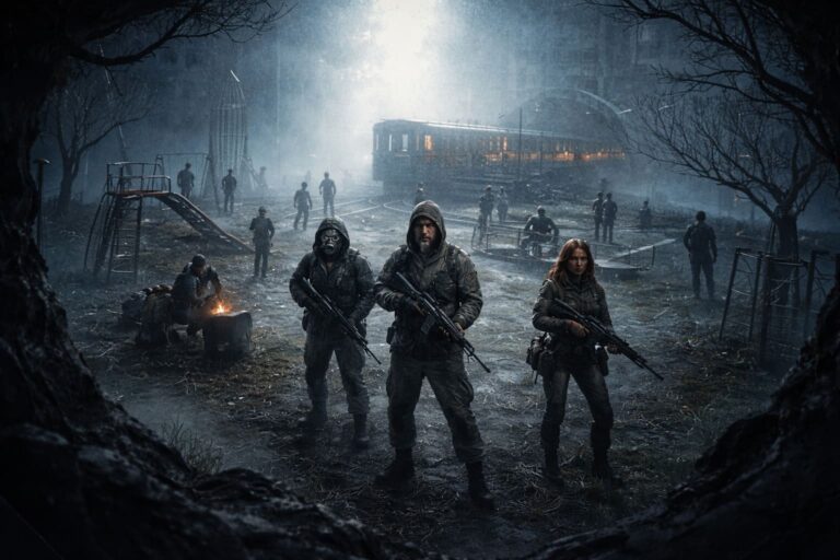 Metro 2039 on PS5 Pro: Ray Tracing & Atmosphere Upgrade