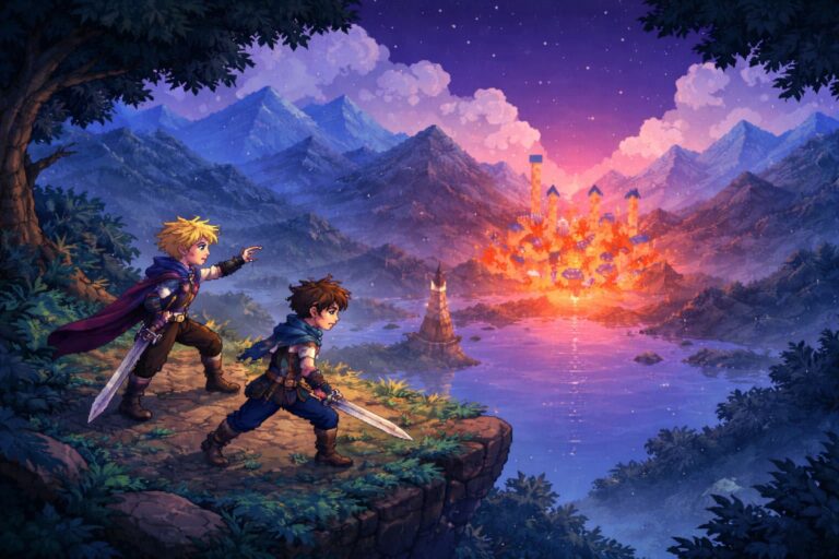 SoulQuest Movement Tips: Mastering Vertical Freedom & Early-Game Mobility