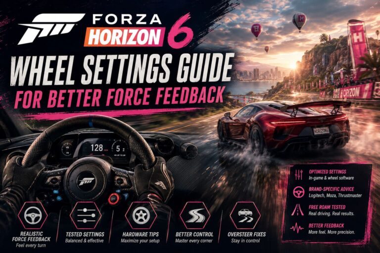 Forza Horizon 6 Wheel Settings: Guide for Better Force Feedback