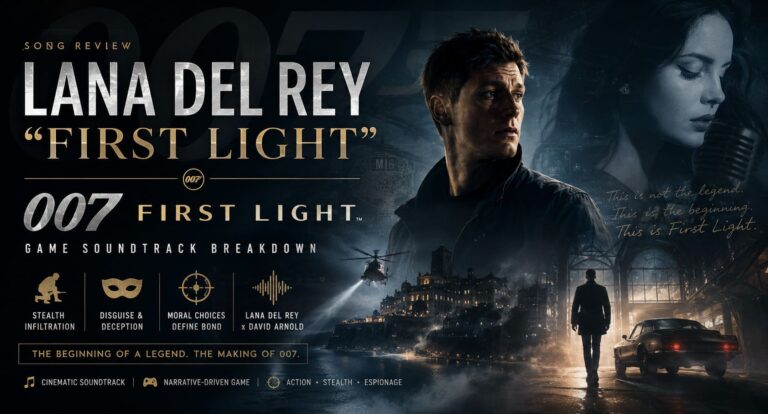 Lana Del Rey “First Light” Song Review – 007 First Light Game Soundtrack Breakdown