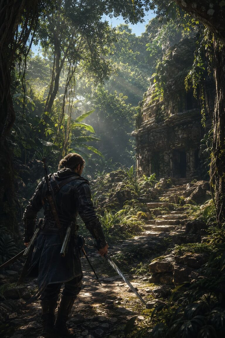 AC Black Flag Resynced: Expanded Story, New Quests & World Info
