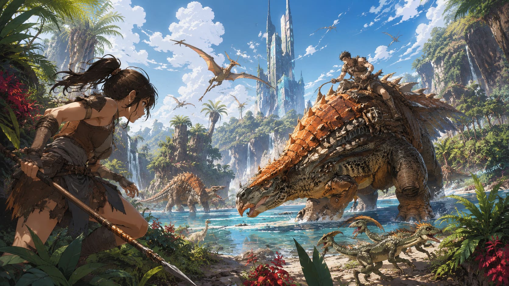 ARK Survival Ascended Tides of Fortune – First Impressions & Streamer ...