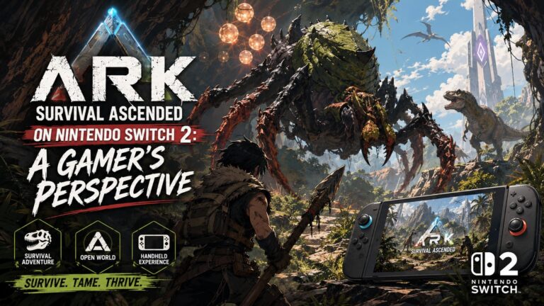 ARK Survival Ascended on Nintendo Switch 2: A Gamer’s Perspective