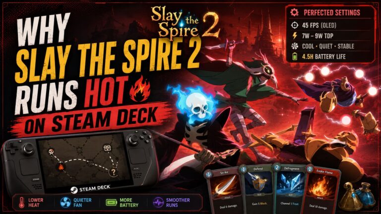 Best Slay the Spire 2 Steam Deck Performance Settings: Complete Optimization Guide (2026)