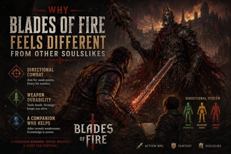 Blades of Fire Walkthrough Part 1: Beginner’s Guide & Tips