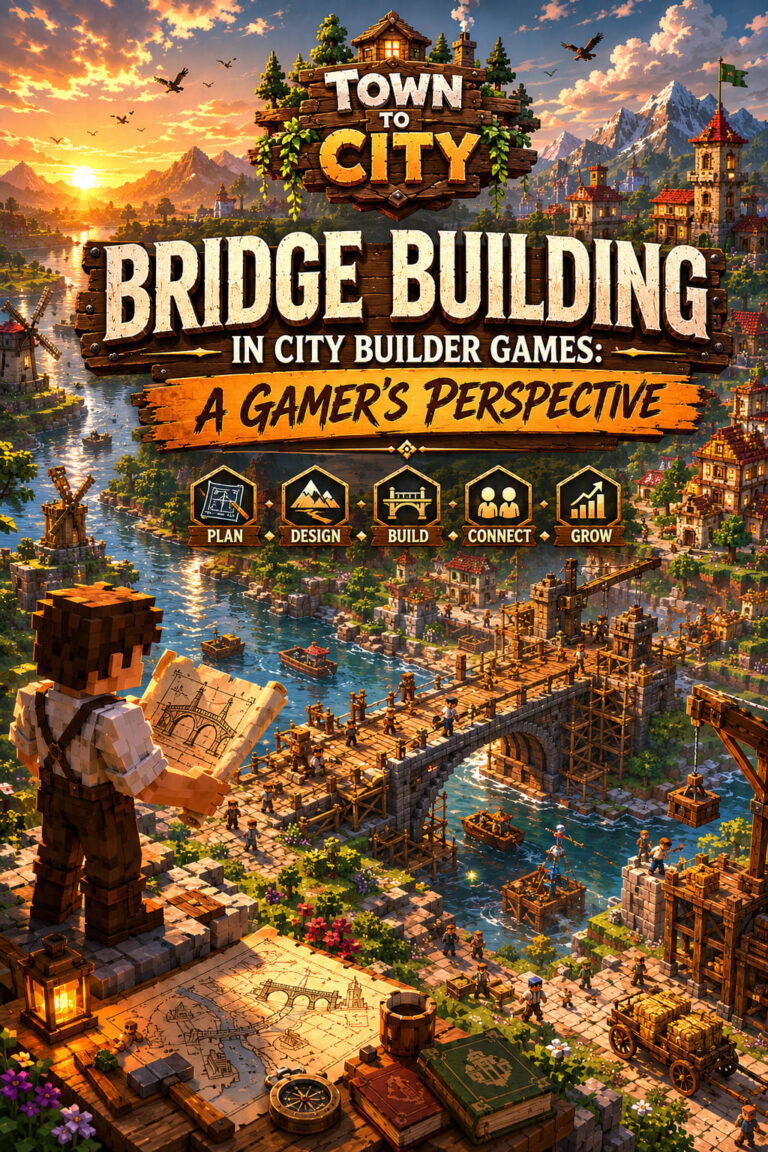 Bridge Building in City Builder Games: A Gamer’s Perspective