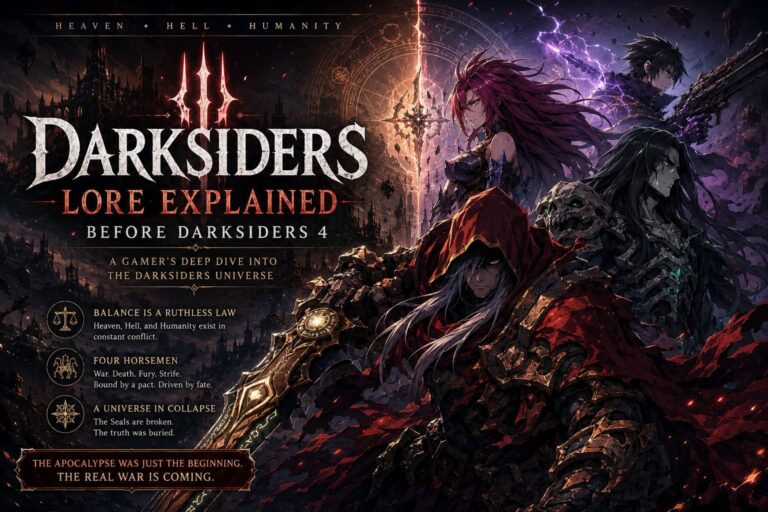 Darksiders Lore Explained Before Darksiders 4