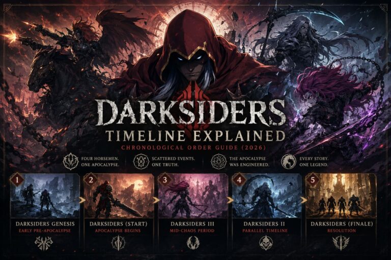 Darksiders Timeline Explained: Chronological Order Guide (2026)