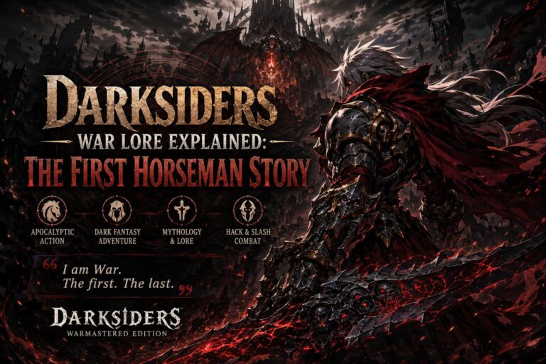 Darksiders War Lore Explained: The First Horseman Story