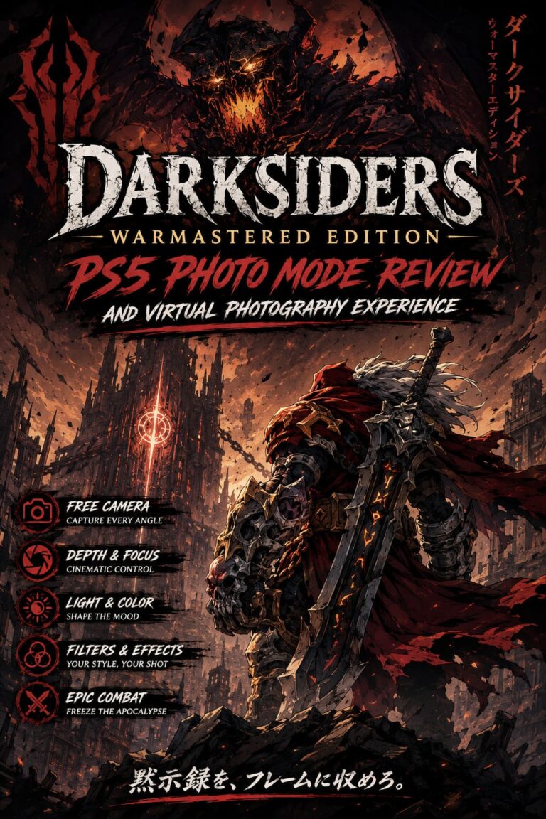 Darksiders Warmastered Edition PS5 Photo Mode Review and Virtual Photography Experience