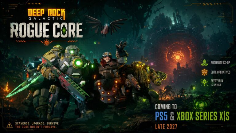 Deep Rock Galactic: Rogue Core Console Release Date – When Is It Coming to PS5 and Xbox?