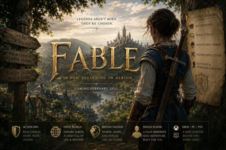 Fable Delay Could Be the Best Thing for Xbox