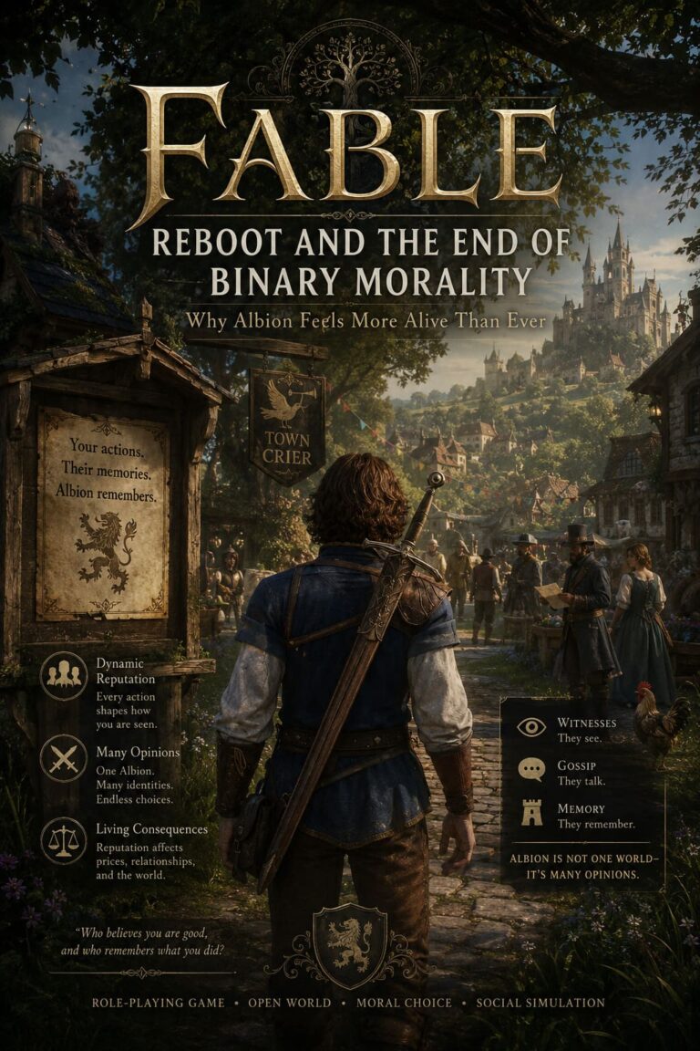 Fable Reboot and the End of Binary Morality: Why Albion Feels More Alive Than Ever