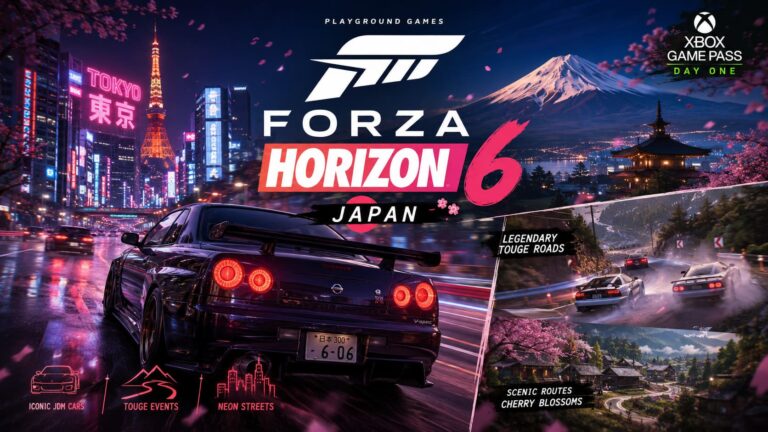 Forza Horizon 6 Xbox Game Pass Day One Release: Japan Map, Leaks, and Gameplay Secrets Revealed