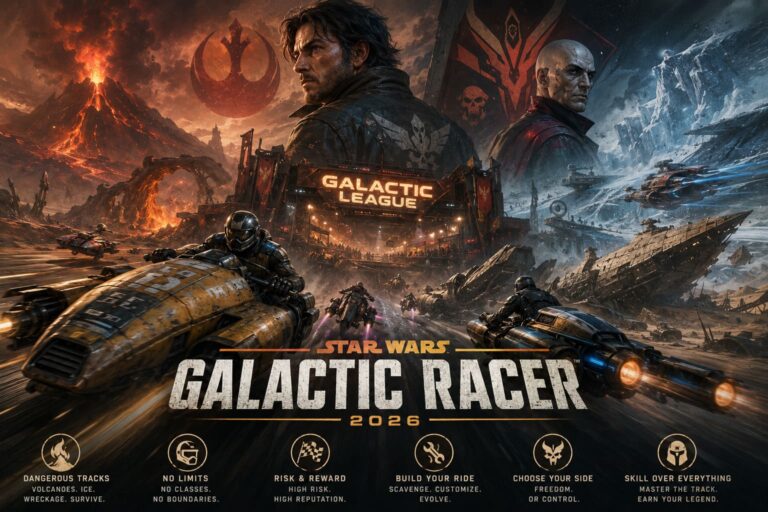 Galactic League Origins: Darius Pax and Racing Lore Explained