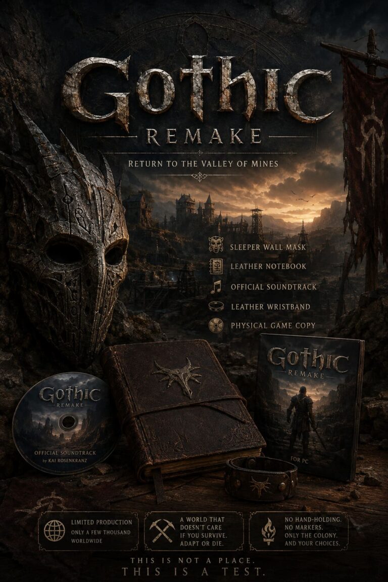Gothic Remake Collector’s Edition: PC Price & Pre-Order Guide