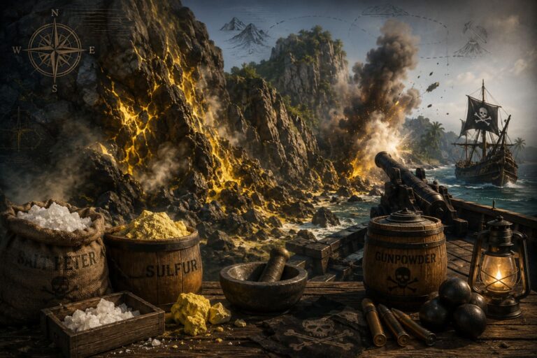How to Get Saltpeter and Sulfur in Windrose: 2026 Resource Guide