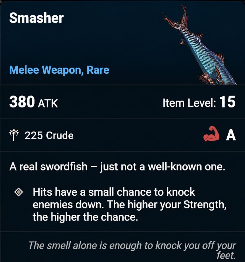 How to Unlock Windrose’s Weirdest Weapon: The Smasher Fish Mace Guide ...